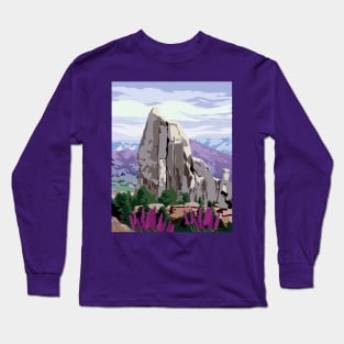 City of Rocks Idaho Long Sleeve T-Shirt